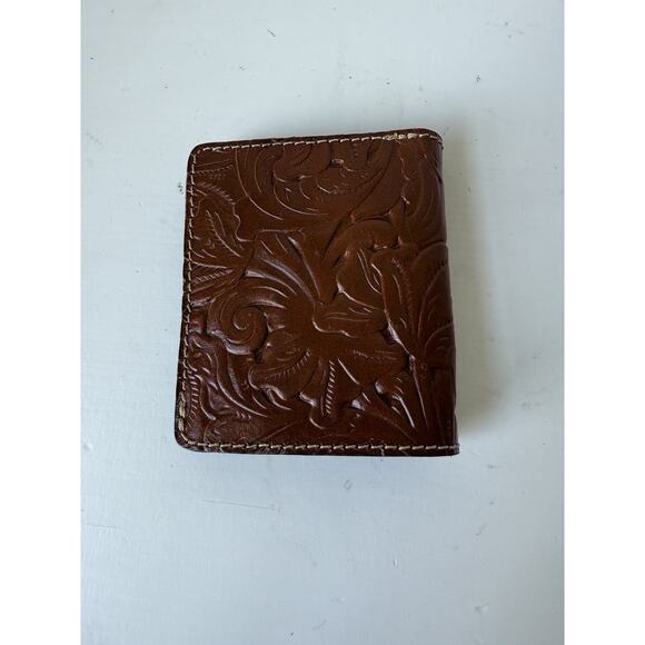 Patricia Nash Leather Wallet Cardholder Brown - Picture 1 of 6